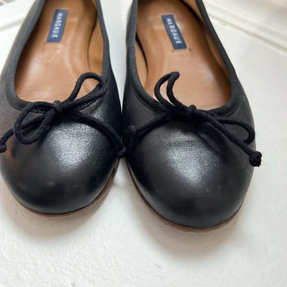 Margaux “The Demi” Black Ballet Flats US 7N        (SPAIN 37N) - Picture 2 of 9